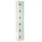 Adiroffice 12 in W, 12 in D, 72 in H, Steel ADI629-206-MGRN-PKG-2 - alternate 7